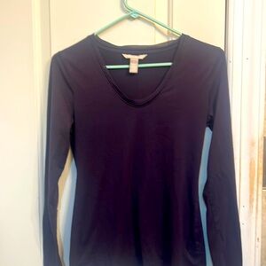 Women’s size small Banana Republic long sleeve top.